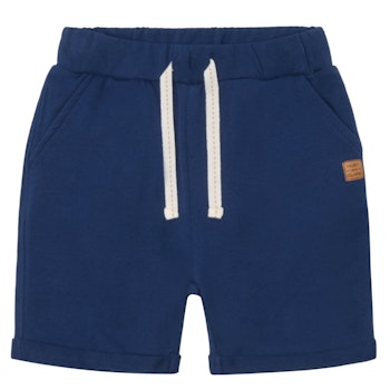 Weiche Sweat Shorts blau