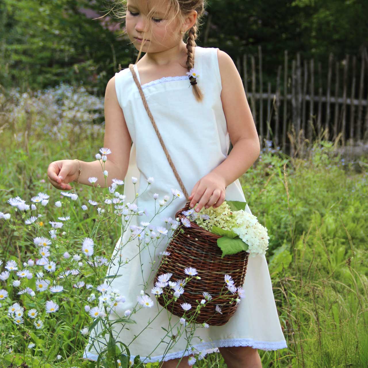 Burgfräulein-Kostüm