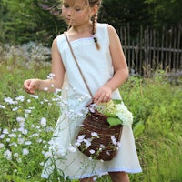 Burgfräulein-Kostüm