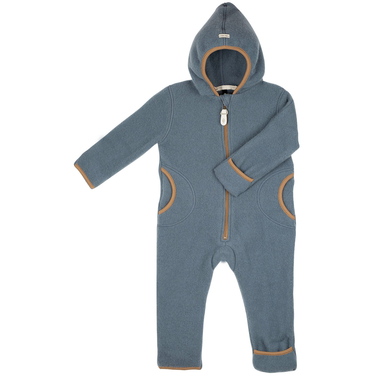 Warmer Fleece Overall Schurwolle