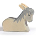 Vorschaubild Esel I - Krippenfigur aus Holz, 9 cm