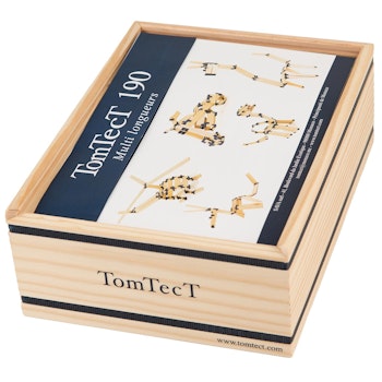 TomTecT Baukasten 190-teilig