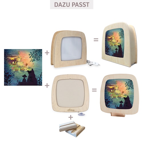 Toverlux Folie Daniela Drescher - Scheunenparty