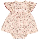 Vorschaubild Edler Kleidchen Body Blümchen