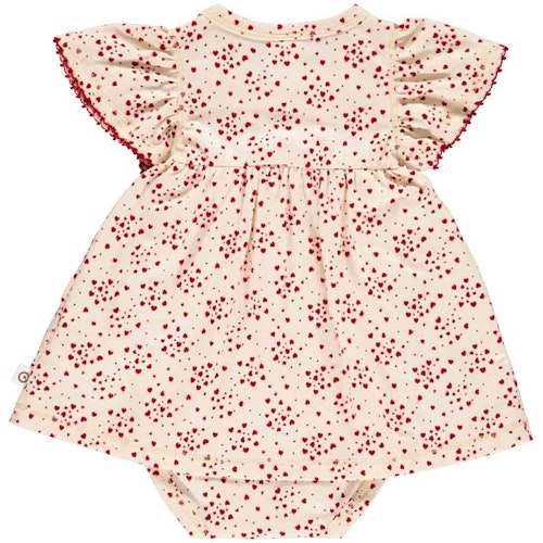 Edler Kleidchen Body Blümchen