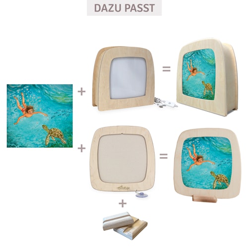 Folie Eentje van Margo - Schildkröte