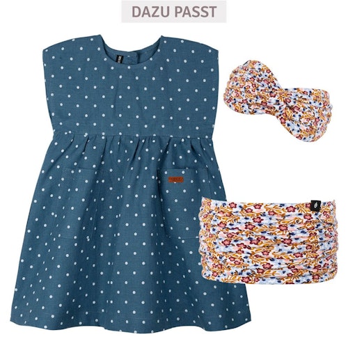 Jersey Sommer Haarband Früchte