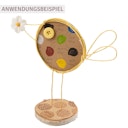 Vorschaubild Motivblock Kraftpapier – 20 Blatt Motivkarton & -papier bunt