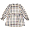 Vorschaubild Festes kariertes Twill Kleid