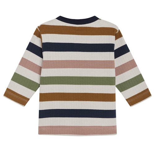 Weiches Langarmshirt gestreift