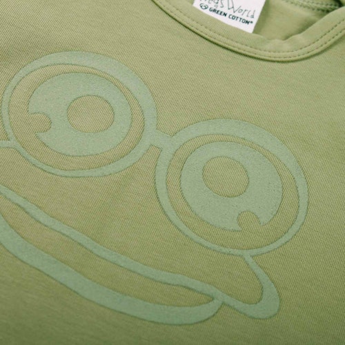 T-Shirt Guck ma Froschgesicht