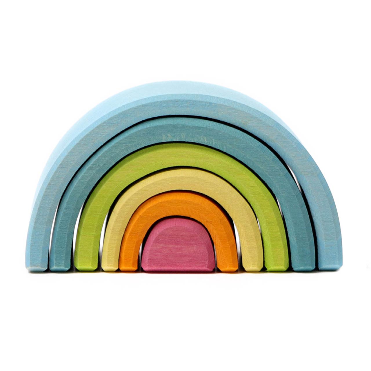 Kleiner Regenbogen Länge 10,5 cm pastell
