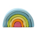 Vorschaubild Kleiner Regenbogen Länge 10,5 cm pastell