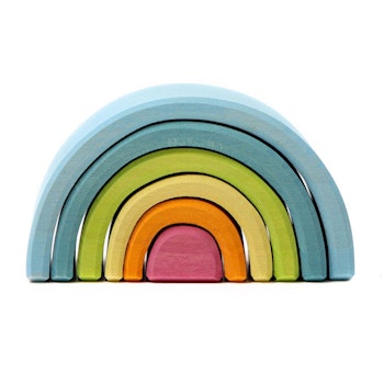 Kleiner Regenbogen Länge 10,5 cm pastell