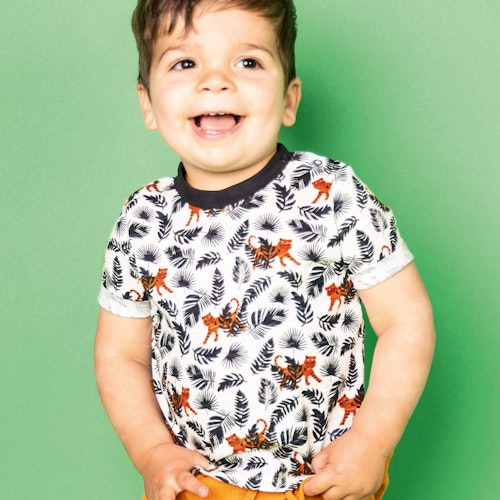 Shirt kurzarm Safari Tiere