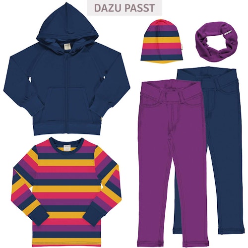 Sweat Schlauchschal uni