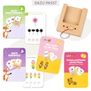 Vorschaubild Kartensatz Farben und Muster mit der Maus ab 3-4 Jahren (ohne Lochkasten)