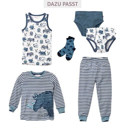 Kinder Unterhemd Rippstrick