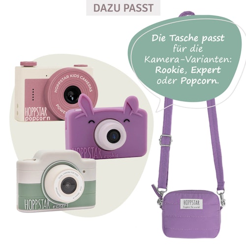 Tasche Mini für Kinderkamera blossom