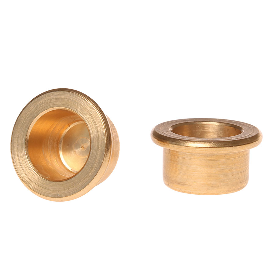 1 Kerzenhalter Messing  für Geburtstagskerzen