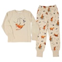 Vorschaubild Zweiteiliger Schalfanzug Mama Muh und die Krähe