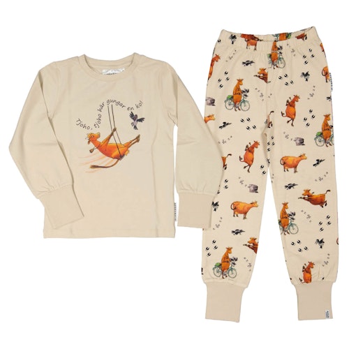 Zweiteiliger Schalfanzug Mama Muh und die Krähe Zweiteiliger Schalfanzug Mama Muh und die Krähe