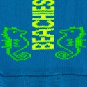 Vorschaubild Beachies Kinder Strand- und Wattsocken Seepferd