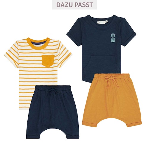 Shirt kurzarm Safari Tiere