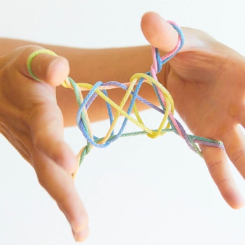 Finger Twist Regenbogen ab 5 Jahren