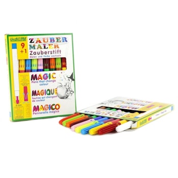Dicke 9 Zaubermaler + Farbwechselstift