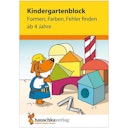 Vorschaubild Kindergartenblock „Formen, Farben, Fehler finden“ ab 4 Jahre