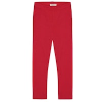 Leichte Feinripp Leggings 100% Bio Baumwolle