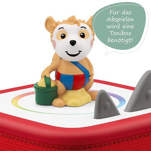 Bobo Siebenschläfer Bobo baggert Tonie ab 1 Jahr
