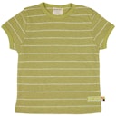 Vorschaubild Leichtes Leinen Shirt kurzarm Streifen