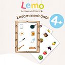 Vorschaubild Lemo Kartensatz Zusammenhänge ab 4 J.