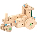 Vorschaubild Holz Konstruktionsbaukasten „Explorer“ 318tlg. ab 5 Jahren