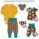 Vorschaubild Puppenkleidung Unterhose Eulen