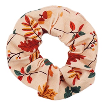 Herbstblätter Haarband aus Jersey