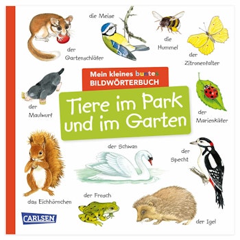 Bildwörterbuch Tiere – ab 2 Jahre