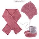 Vorschaubild Warmer Wollfleece Steckschal