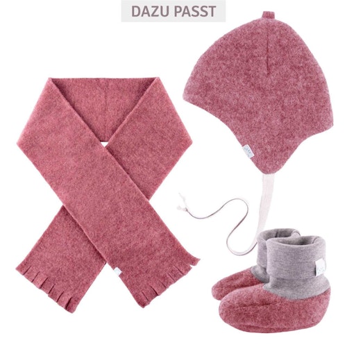 Warmer Wollfleece Steckschal