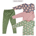 Vorschaubild Warme, weiche Velour Leggings