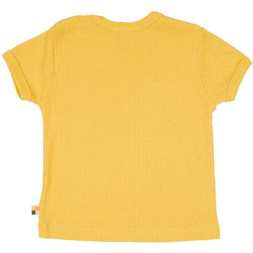 Weiches T-Shirt Rippe Känguru