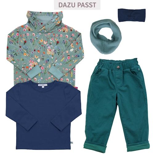 Thermo Langarmshirt mit Luftkammern