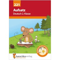Deutsch Übungsheft Aufsatz schreiben – 2. Klasse
