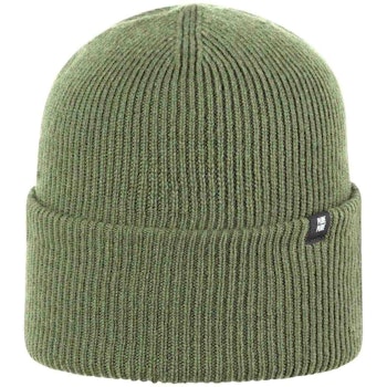 Onesize Kinder Erwachsenen Beanie Merino-Kaschmir grün