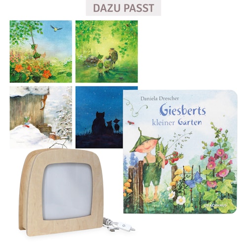 Giesberts kleiner Garten Pappbilderbuch ab 2 Jahren