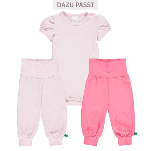 Basic Body kurzarm Puffärmel