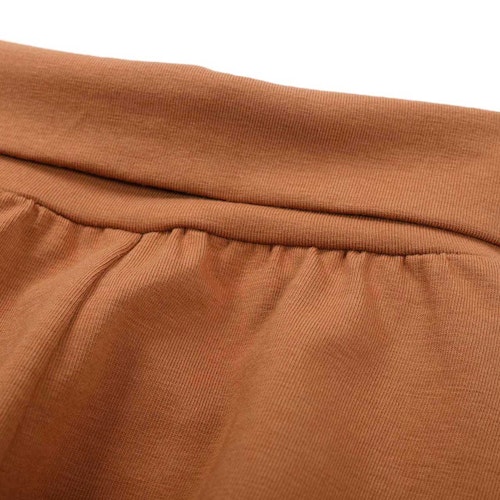 Basic Krabbelhose mit breitem Bund