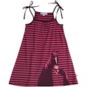 Vorschaubild Sommer Kleid ohne Arm Pferdemotive